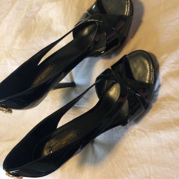 Louis Vuitton Lock-It Heels - Picture 1 of 6